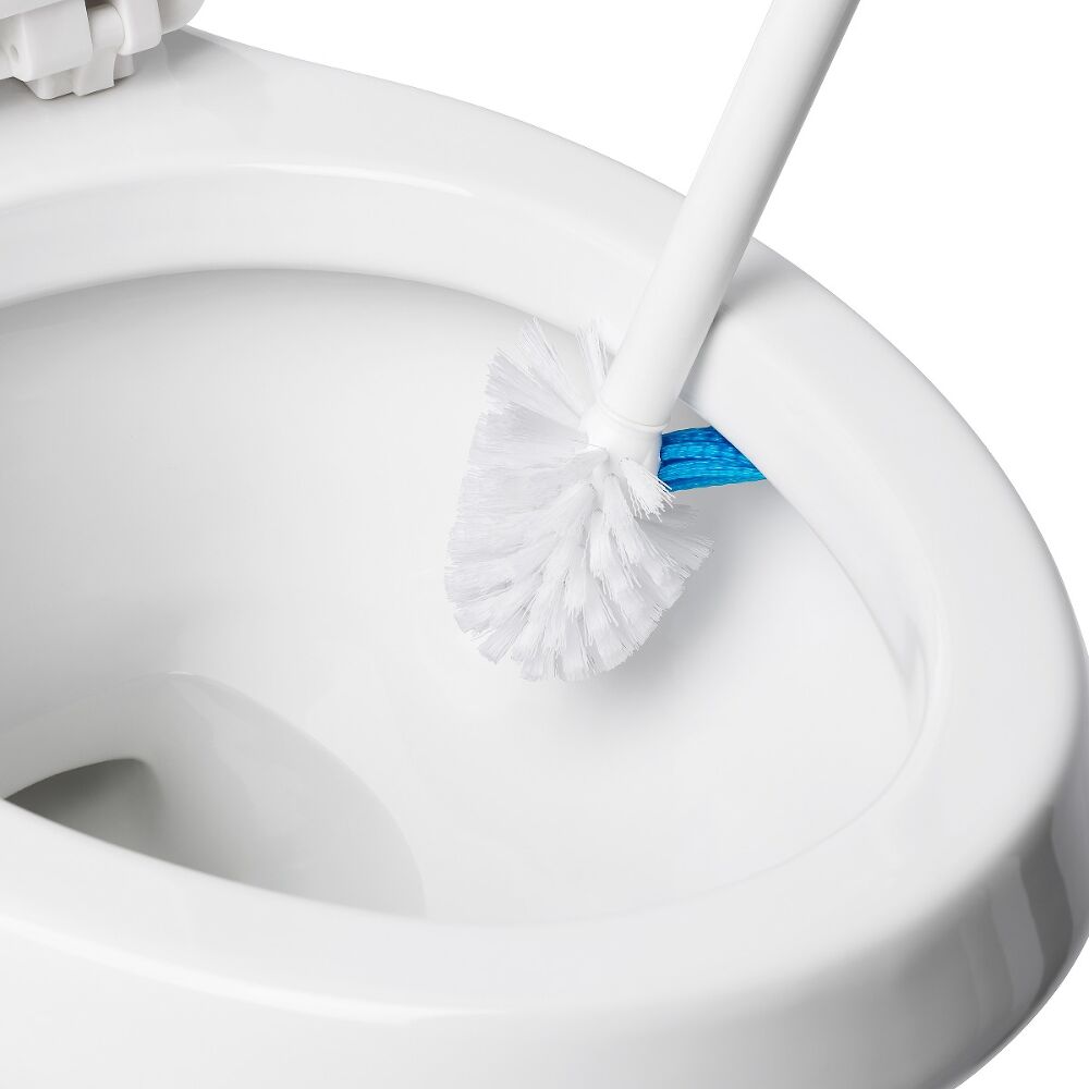 Toilet Brush with Rim Cleaner R1