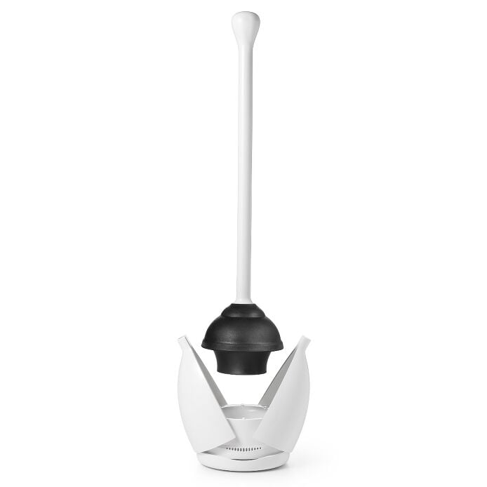 Toilet Plunger and Canister W6