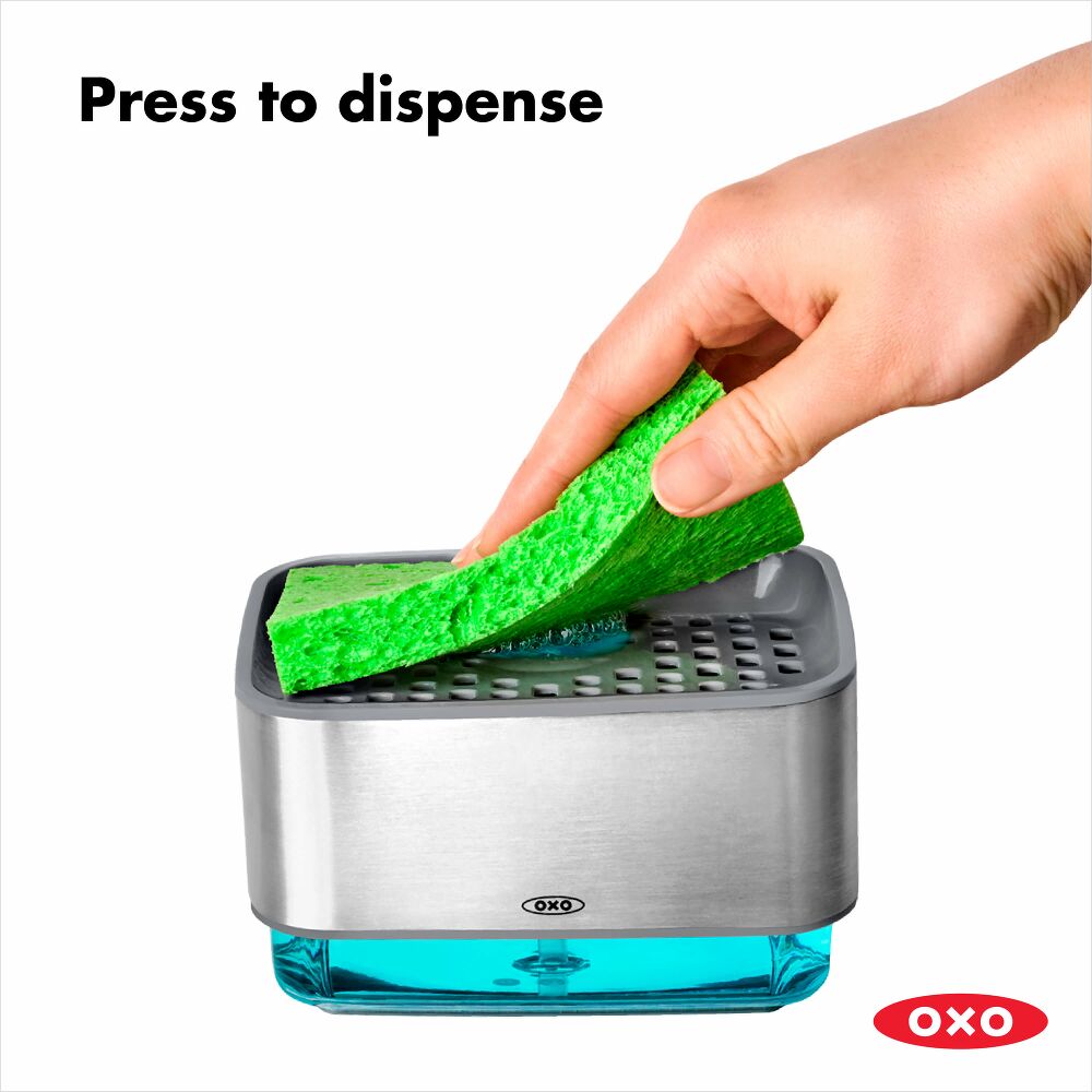 Soap Dispensing Sponge Holder D7