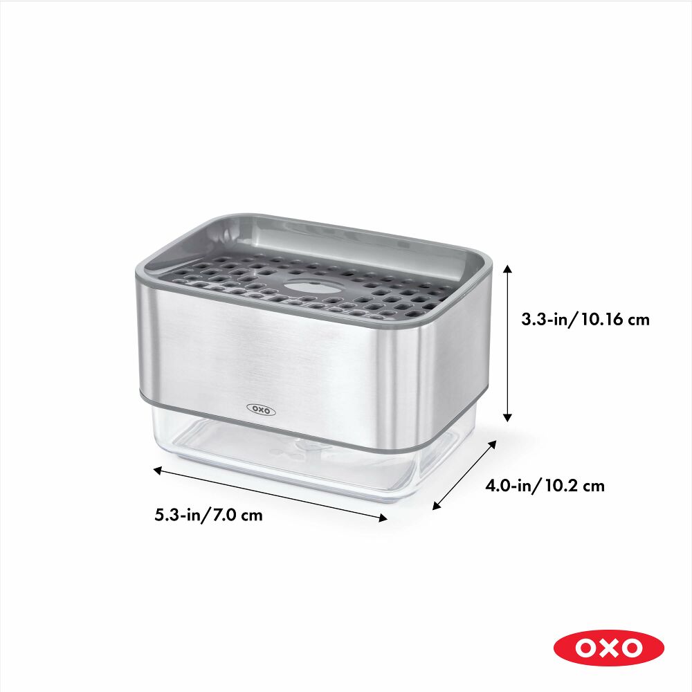 Soap Dispensing Sponge Holder D7