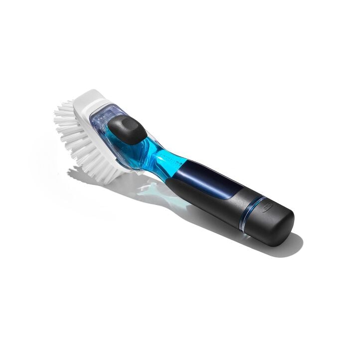 Soap Dispensing Dish Brush F0