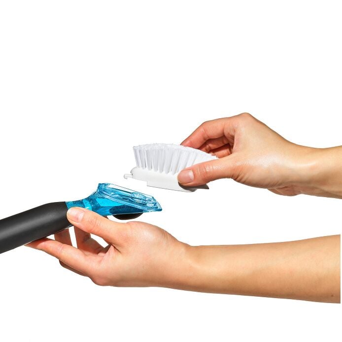 Soap Dispensing Dish Brush F0