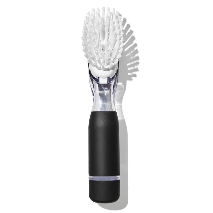 Soap Dispensing Dish Brush F0