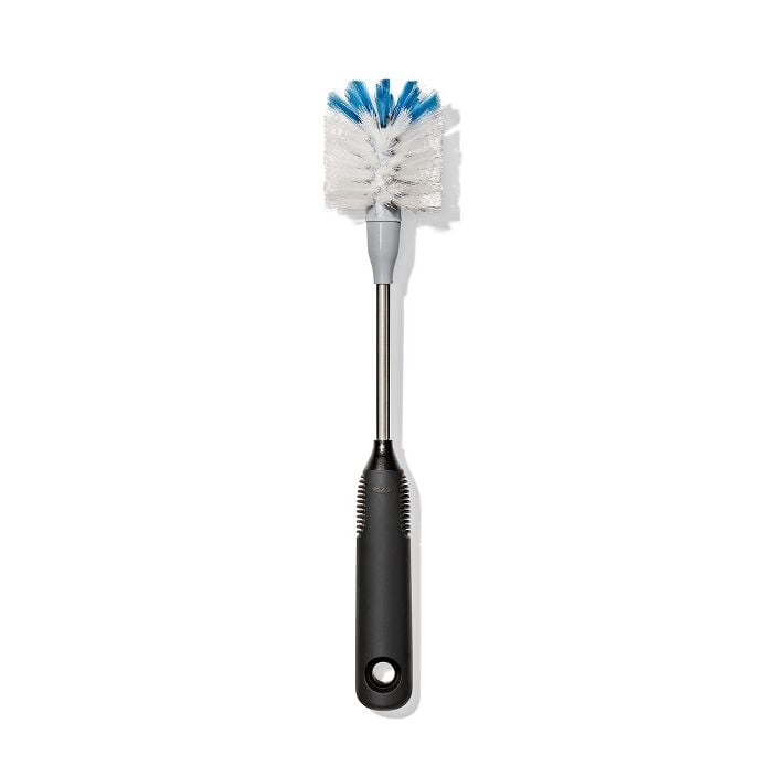 Stainless Steel Bottle Brush with Replaceable Head B8