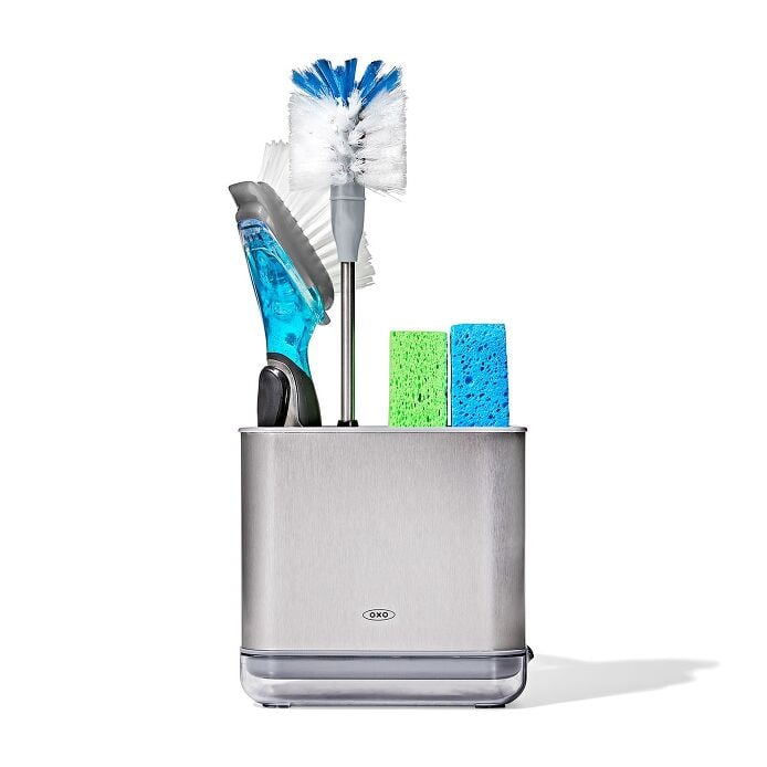 Stainless Steel Bottle Brush with Replaceable Head B8