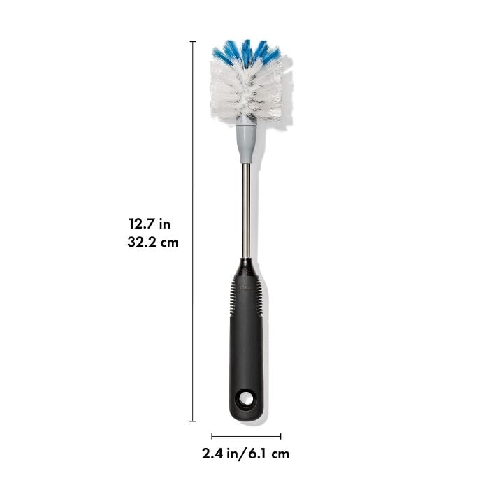 Stainless Steel Bottle Brush with Replaceable Head B8
