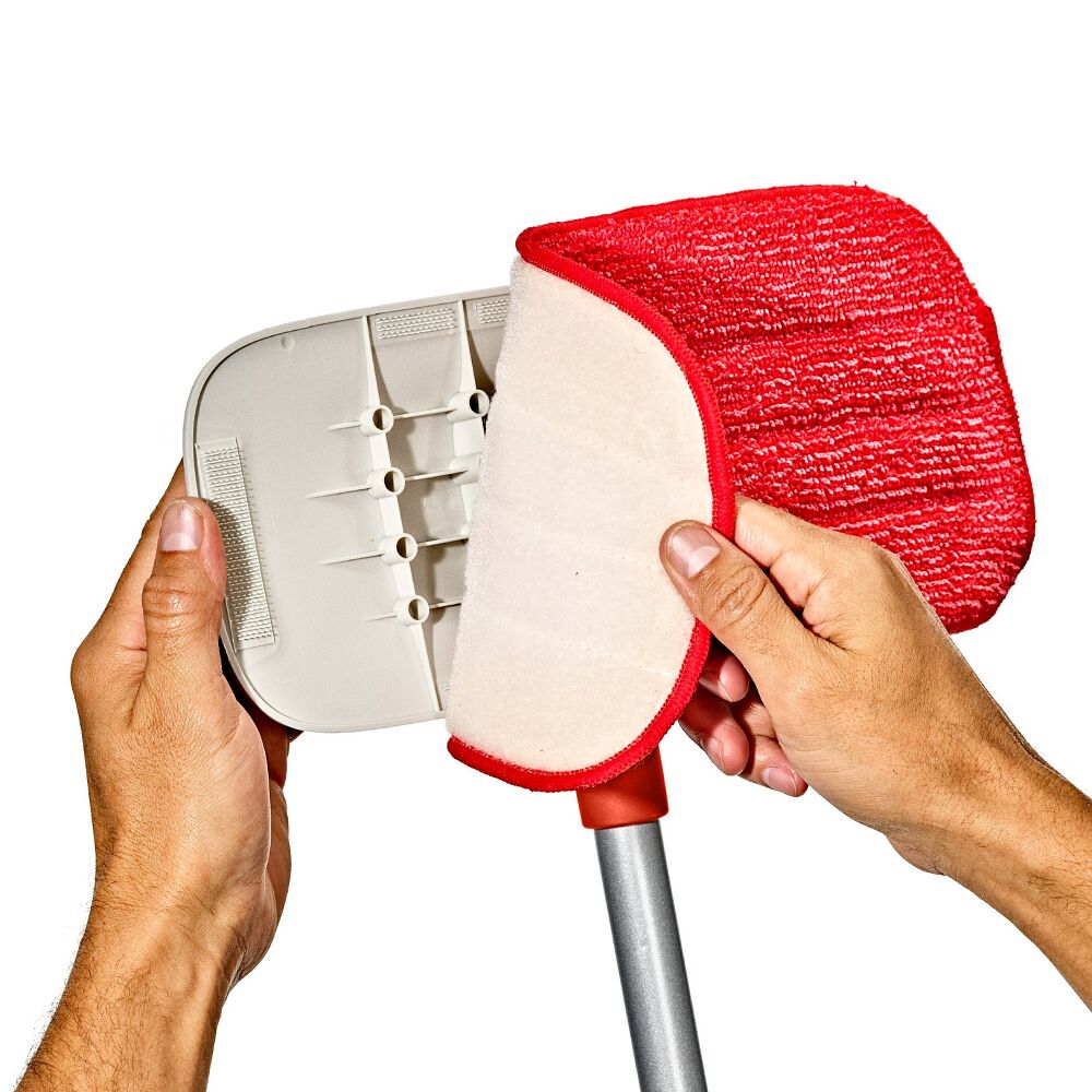 Wet & Dry Microfiber Mop X2