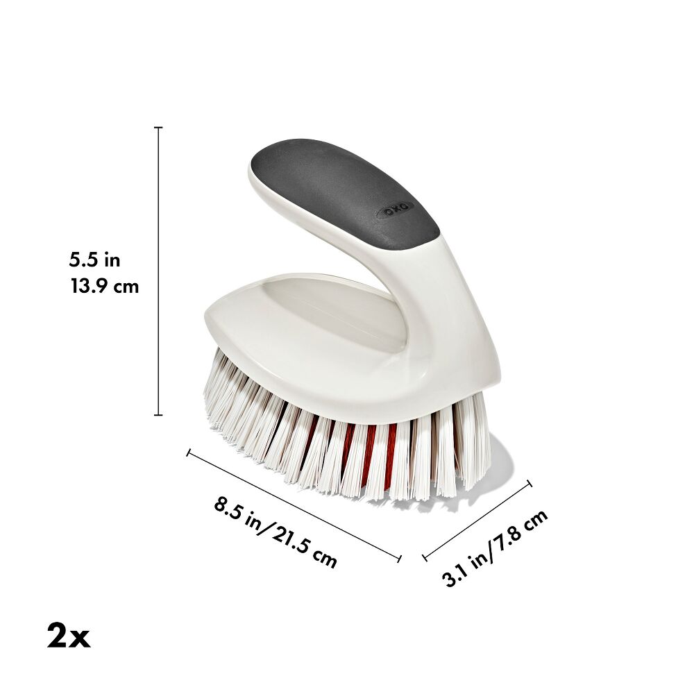 All-Purpose Scrub Brush 2-Pack U5