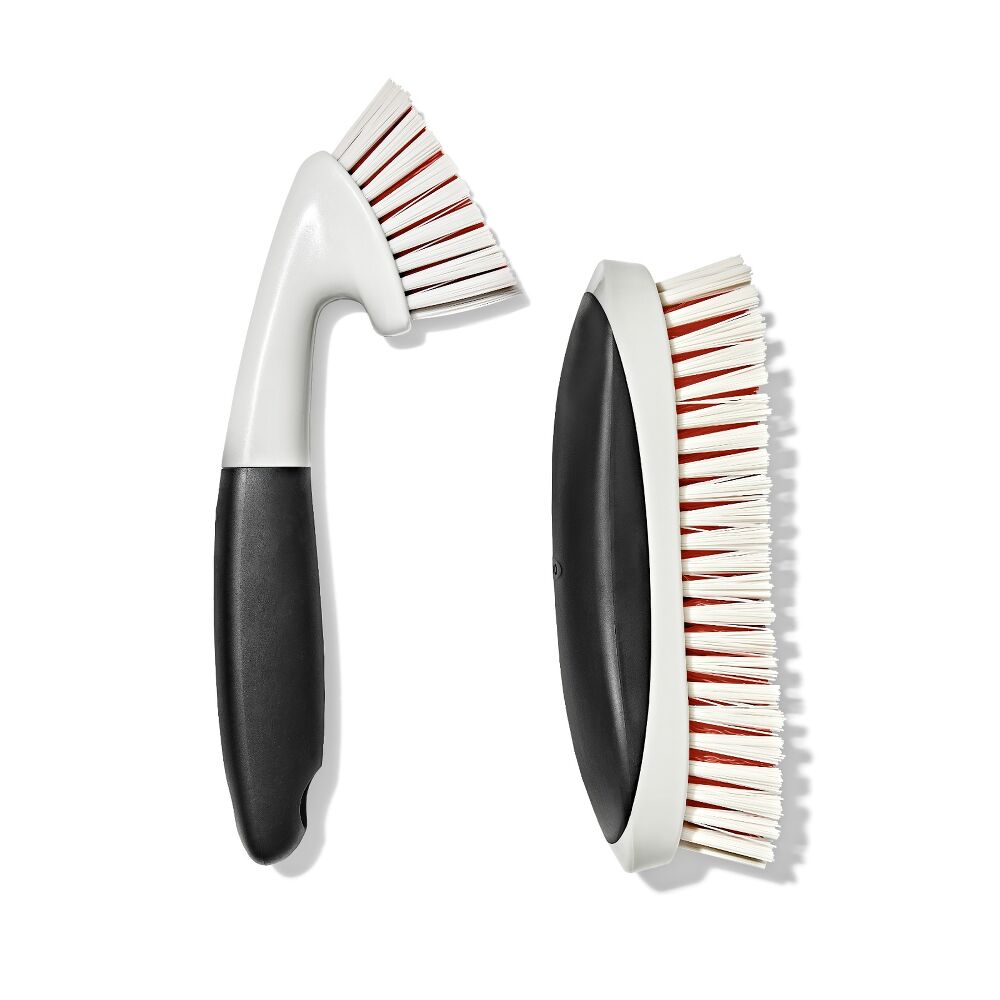 Grout Brush & Heavy Duty Scrub Brush Combo Set E3