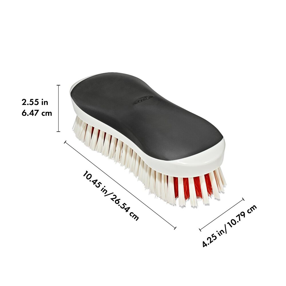Grout Brush & Heavy Duty Scrub Brush Combo Set E3