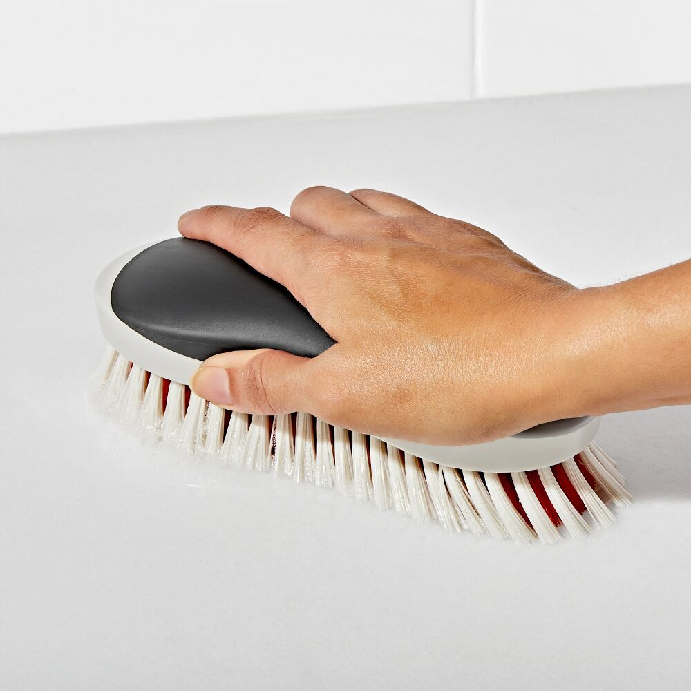 Grout Brush & Heavy Duty Scrub Brush Combo Set E3