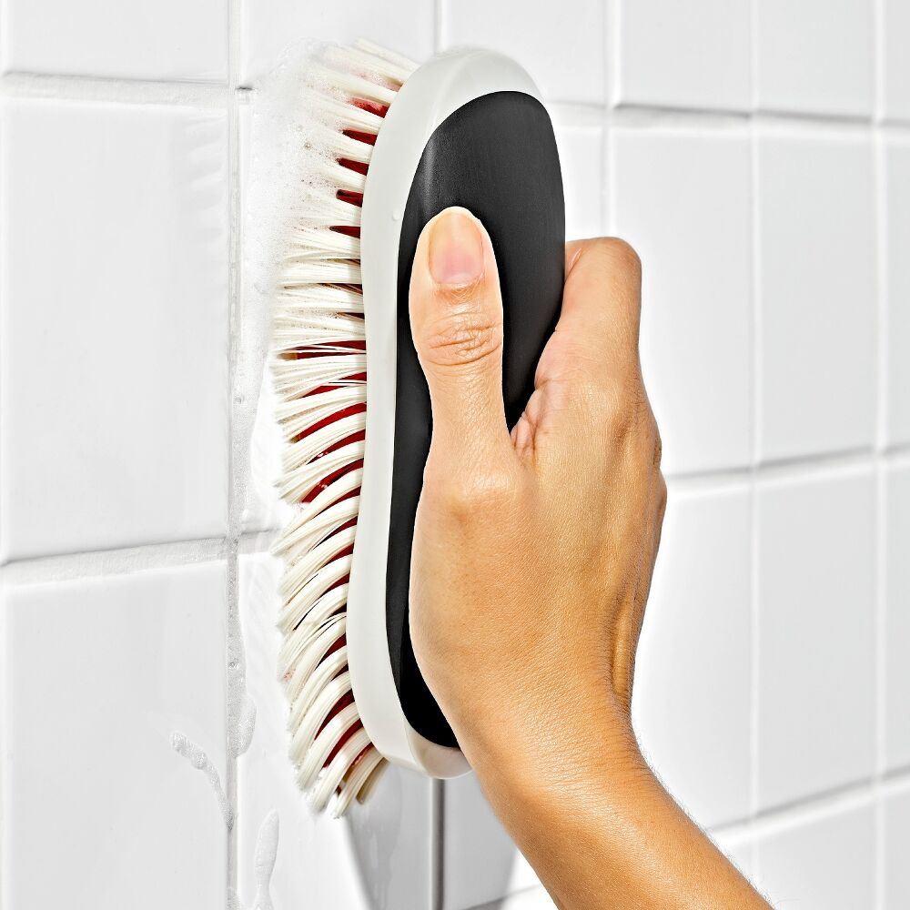 Grout Brush & Heavy Duty Scrub Brush Combo Set E3