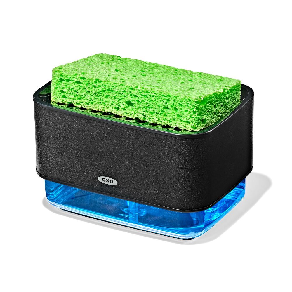Soap Dispensing Sponge Holder O7