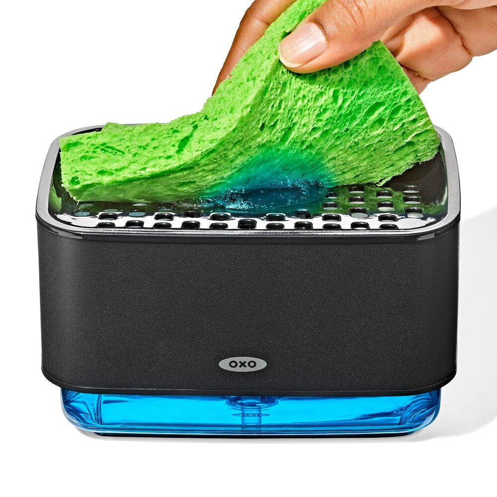 Soap Dispensing Sponge Holder O7