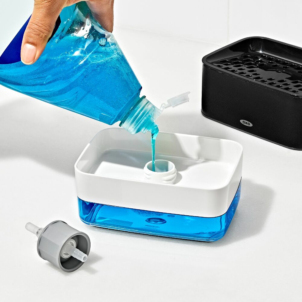 Soap Dispensing Sponge Holder O7