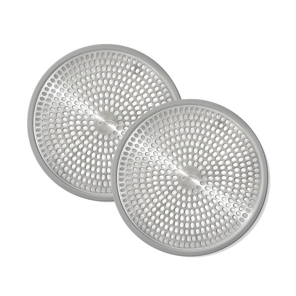 Shower Stall Drain Protector – 2-Pack Z2