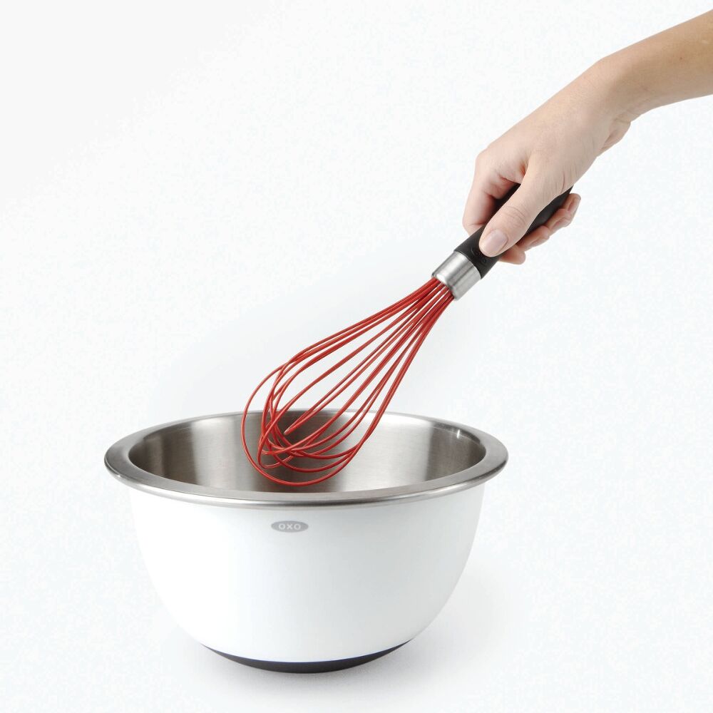 11" Silicone Balloon Whisk D6
