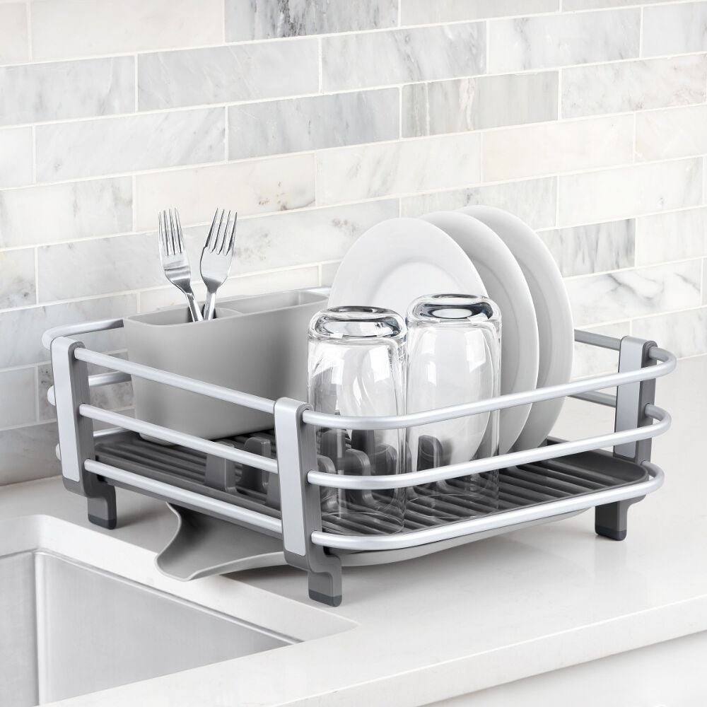 Aluminum Dish Rack U2