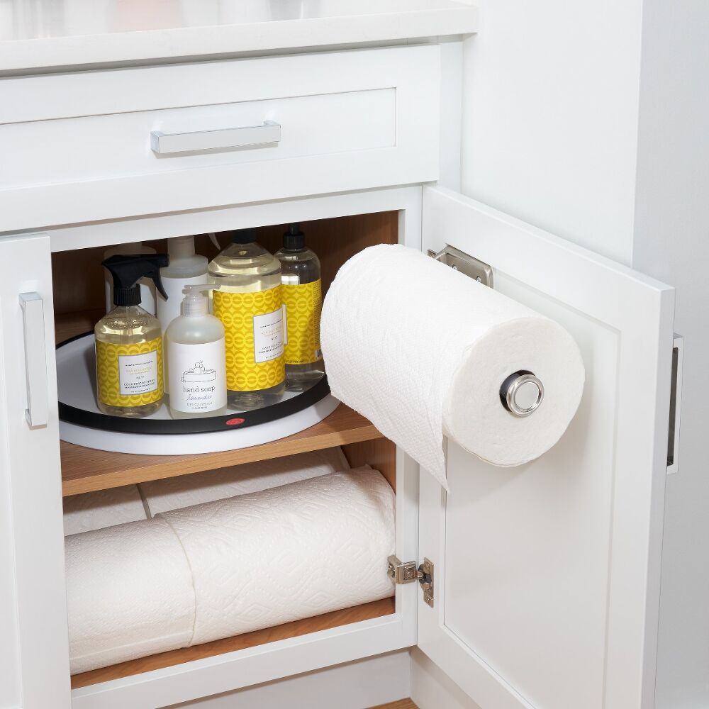 Steady Mounted Paper Towel Holder N4