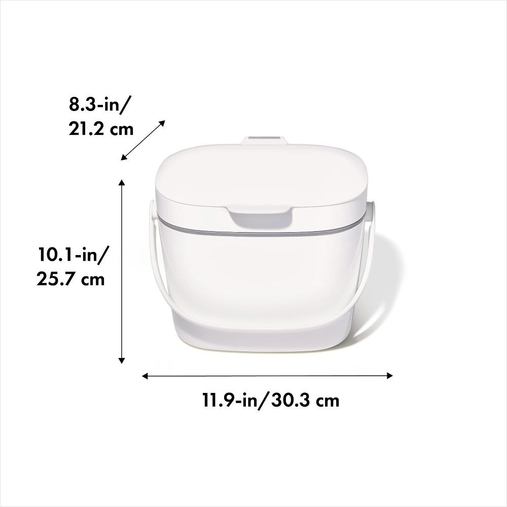 Easy-Clean Compost Bin - 1.75 Gal R7