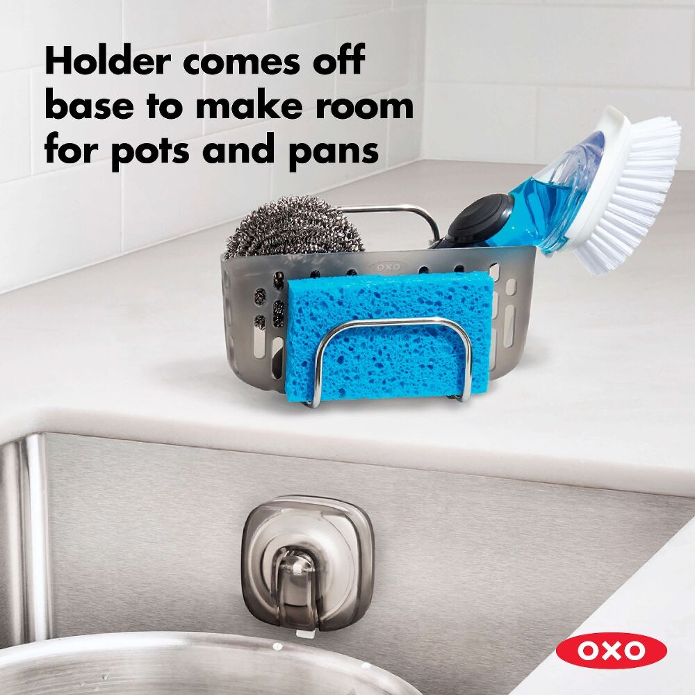 StrongHold™ Suction Sink Caddy W2
