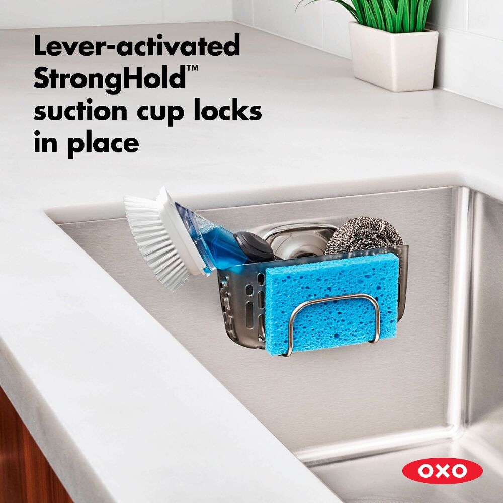 StrongHold™ Suction Sink Caddy W2