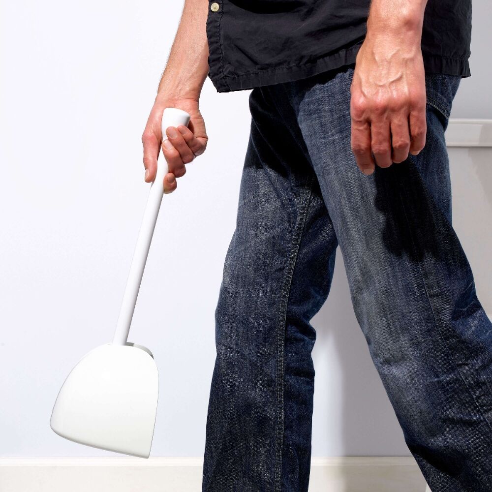 Toilet Plunger with Cover N8