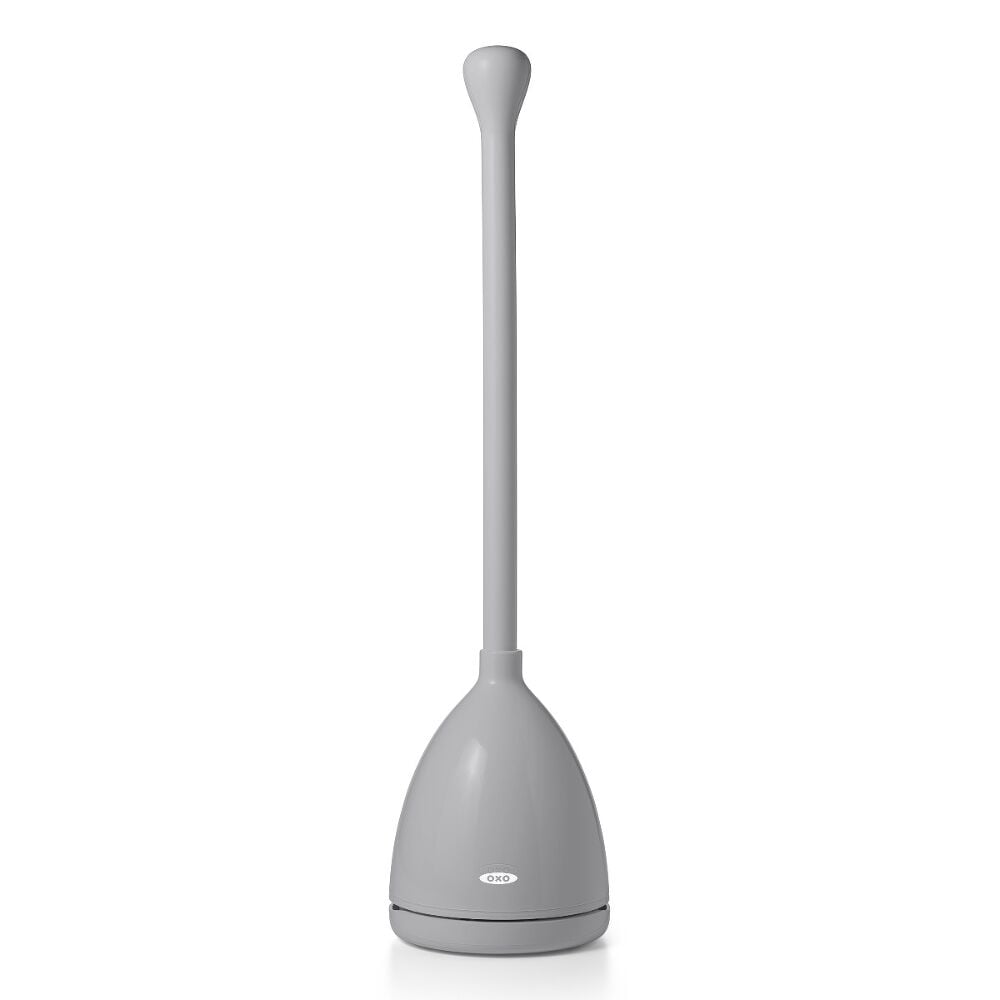 Toilet Plunger and Canister W6