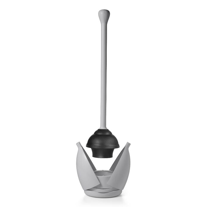 Toilet Plunger and Canister W6