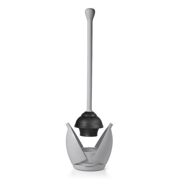 Toilet Plunger and Canister W6