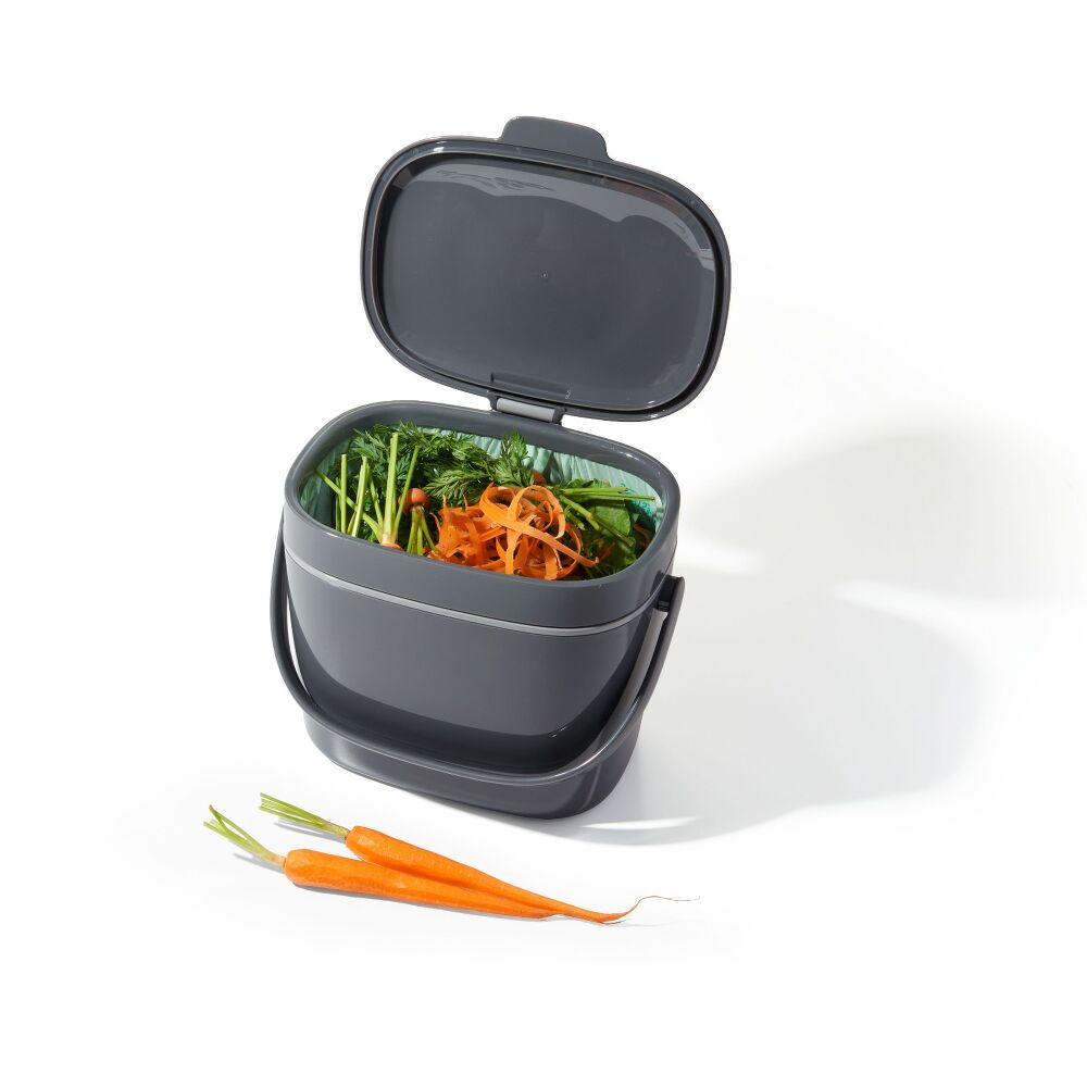 Easy-Clean Compost Bin - 1.75 Gal R7