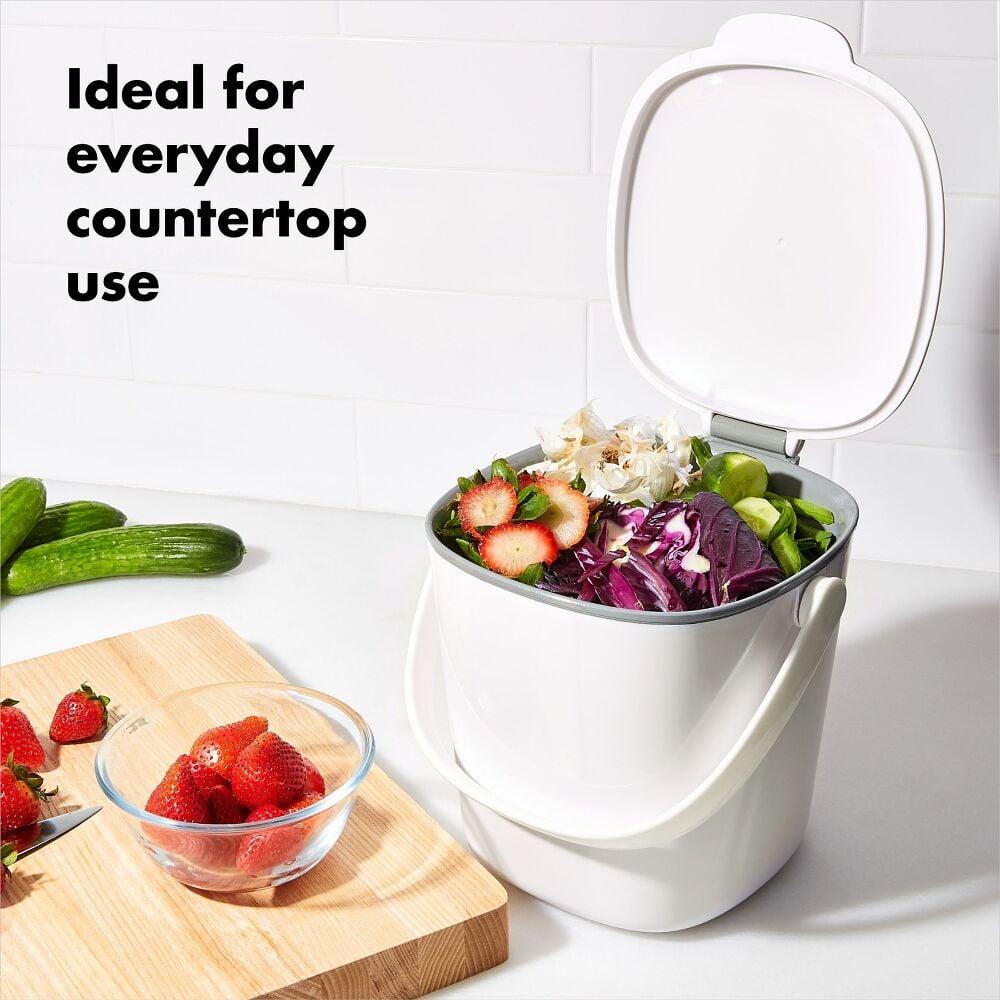 Easy-Clean Compost Bin - 0.75 Gal T0