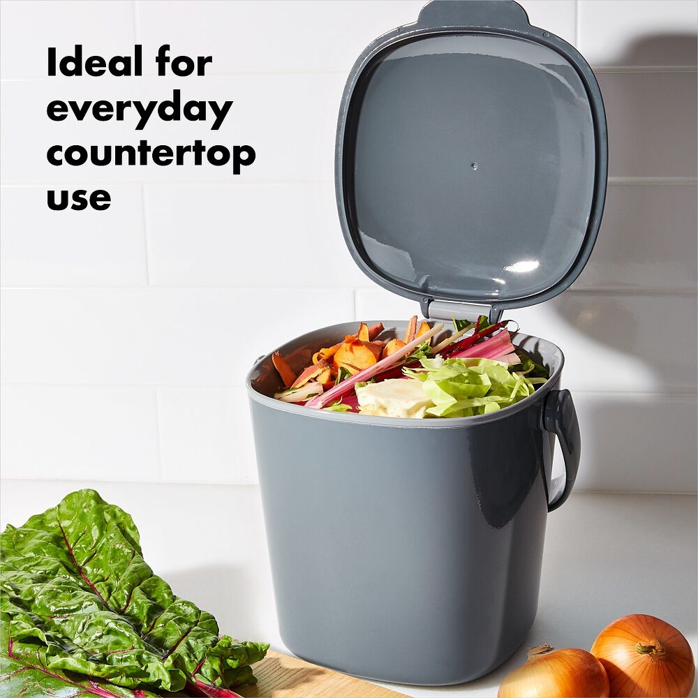 Easy-Clean Compost Bin - 0.75 Gal T0