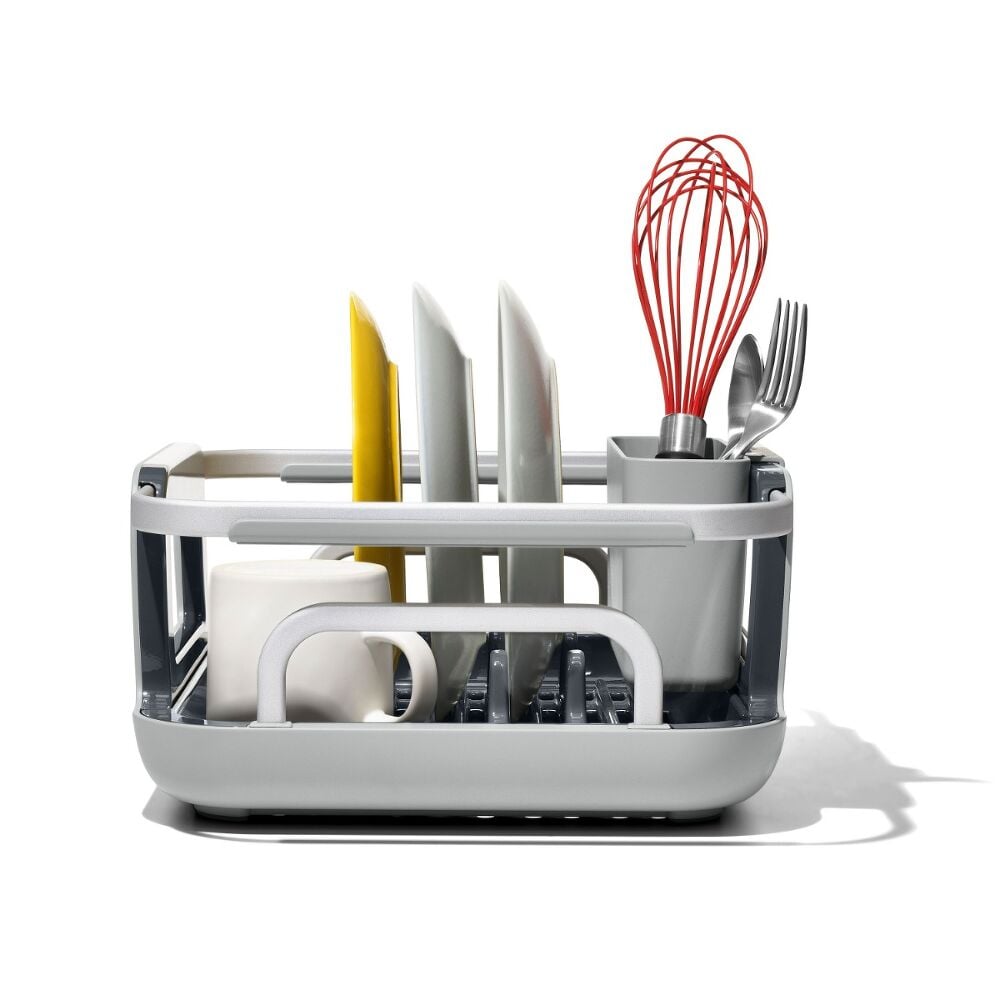 Over-the-sink Aluminum Dish Rack K1