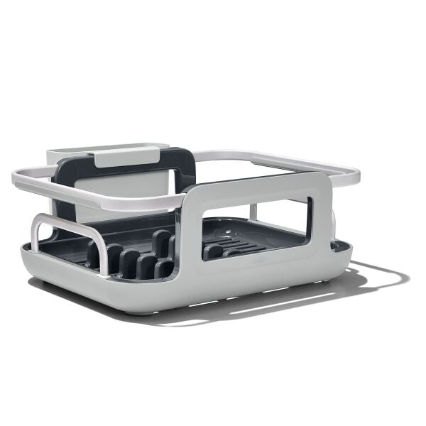 Over-the-sink Aluminum Dish Rack K1