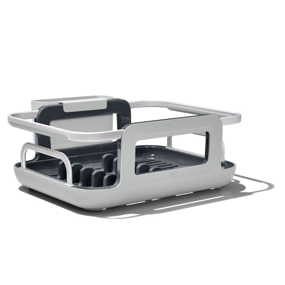 Over-the-sink Aluminum Dish Rack K1