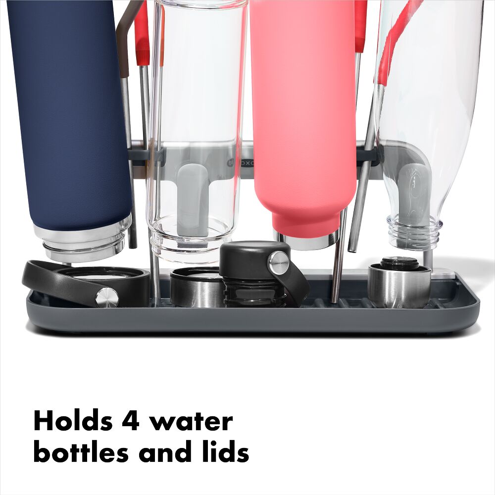 OXO Good Grips Water Bottle Drying Rack W9