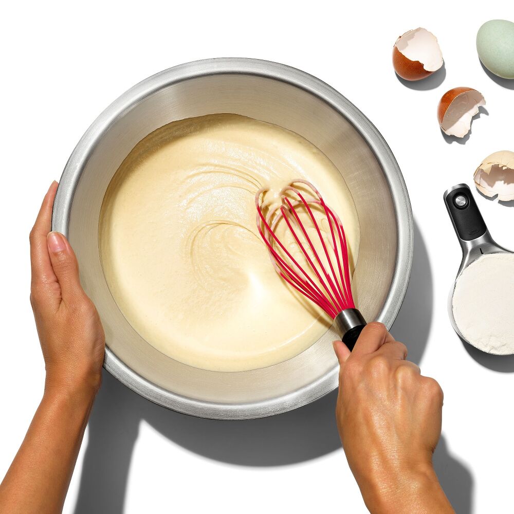 2 Pc Silicone Whisk Set K0