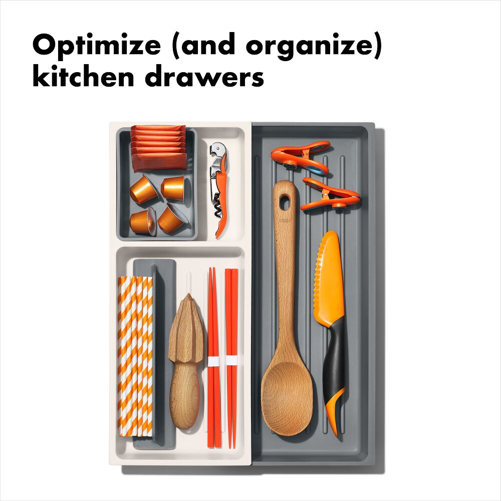OXO GG Expandable Kitchen Drawer Organizer N5