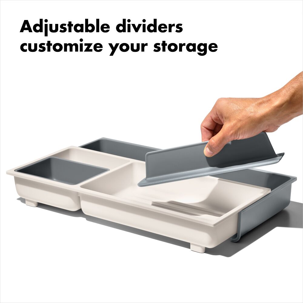 OXO GG Expandable Kitchen Drawer Organizer N5