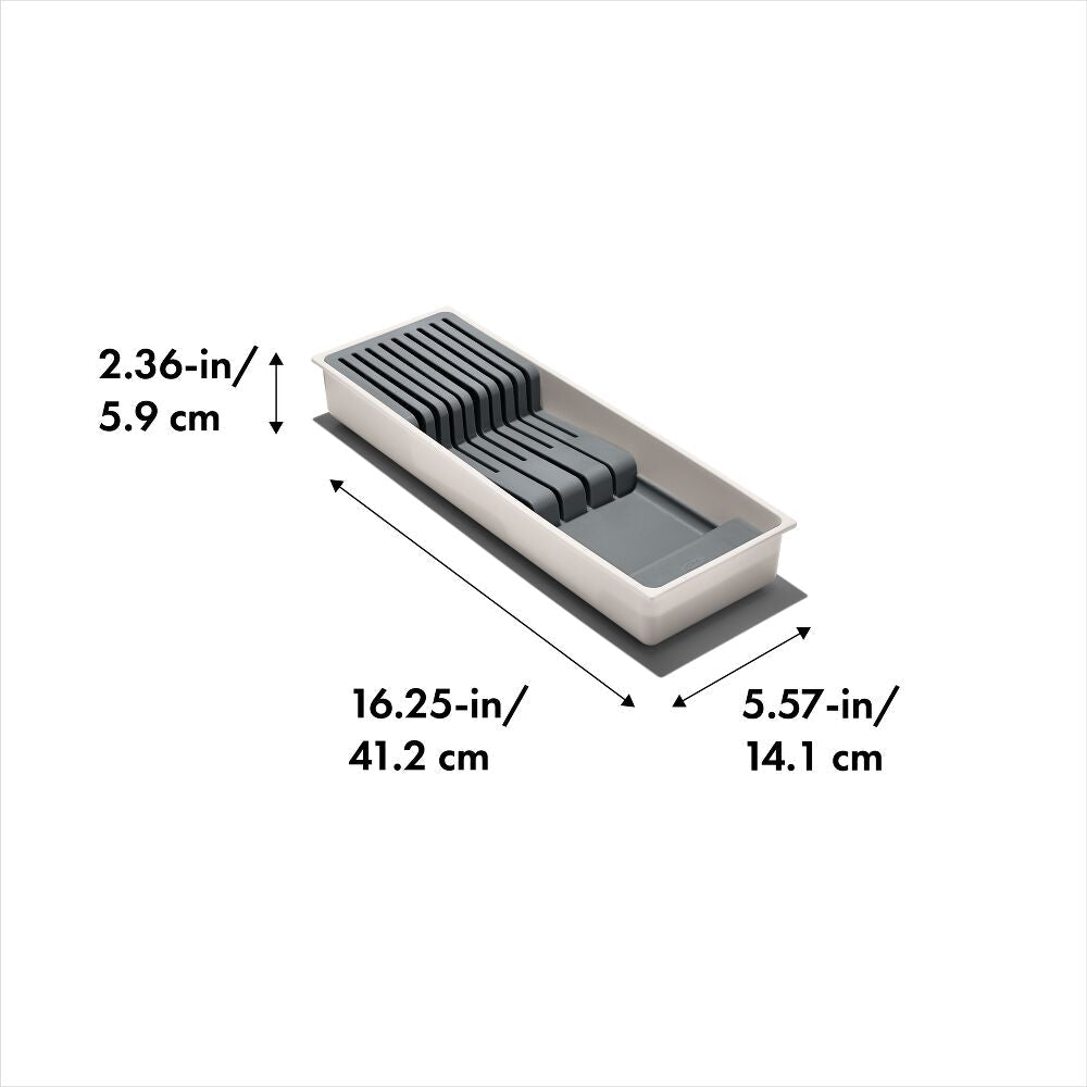 Compact Knife Drawer Organizer D2