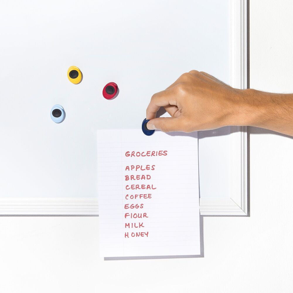 Magnetic Mini Clips - 8 Pk - Asst H1
