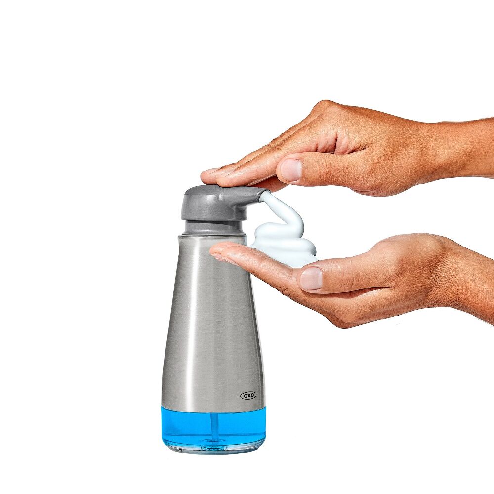 Stainless Steel Foaming Soap Dispenser H9