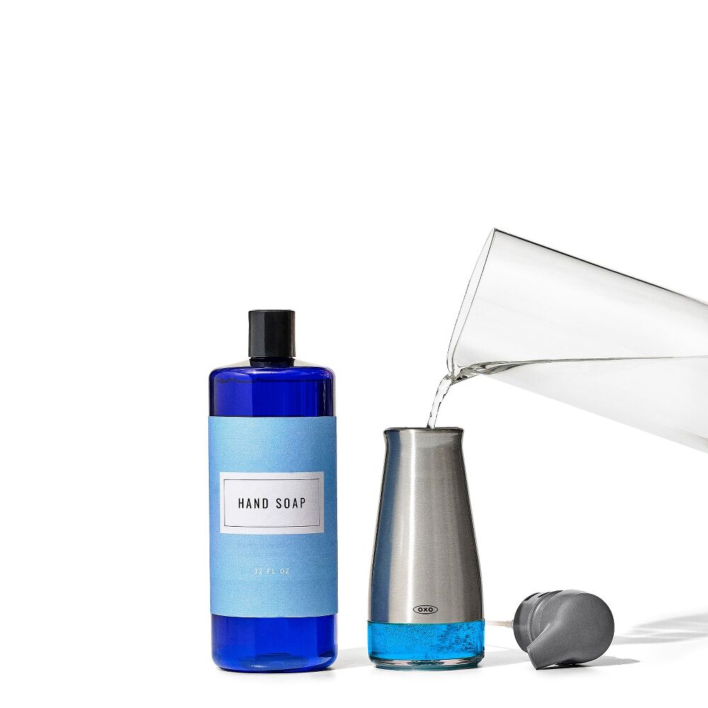 Stainless Steel Foaming Soap Dispenser H9