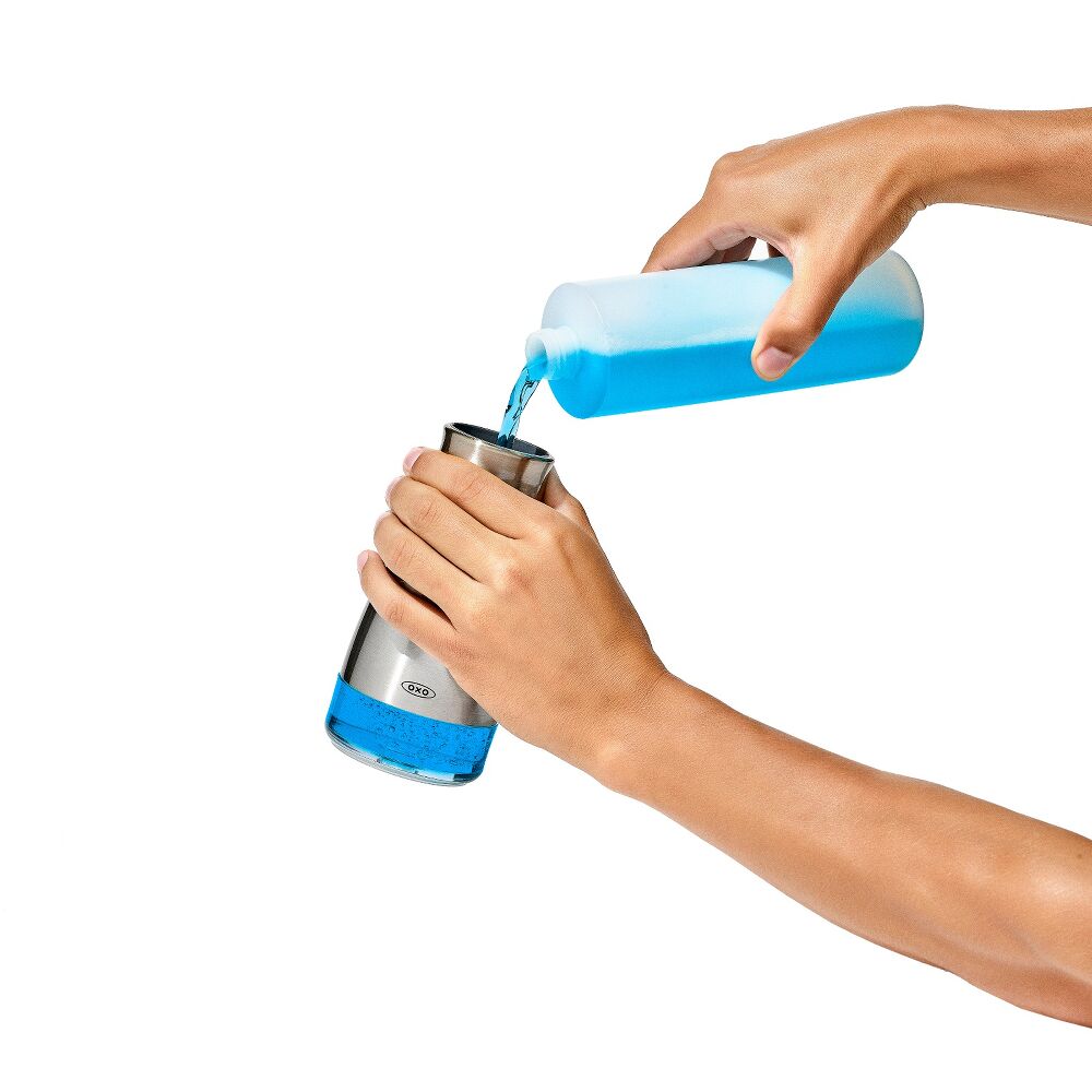 Stainless Steel Foaming Soap Dispenser H9