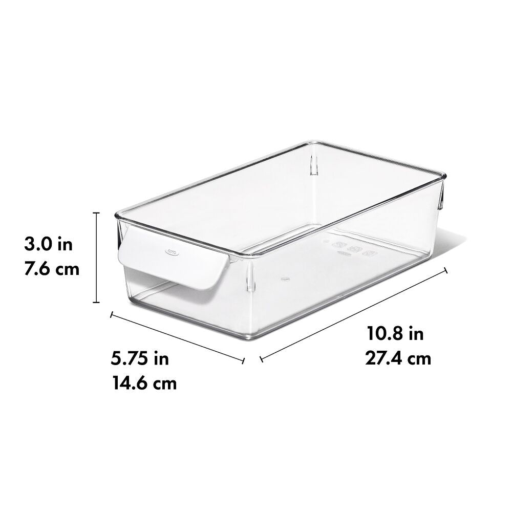 Refrigerator Storage Bin 5 In X 10 In N6