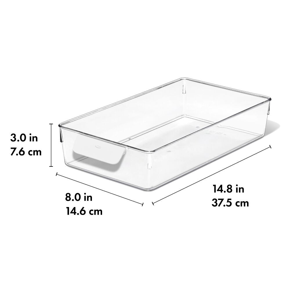 Refrigerator Storage Bin 8 In X 14 In G1