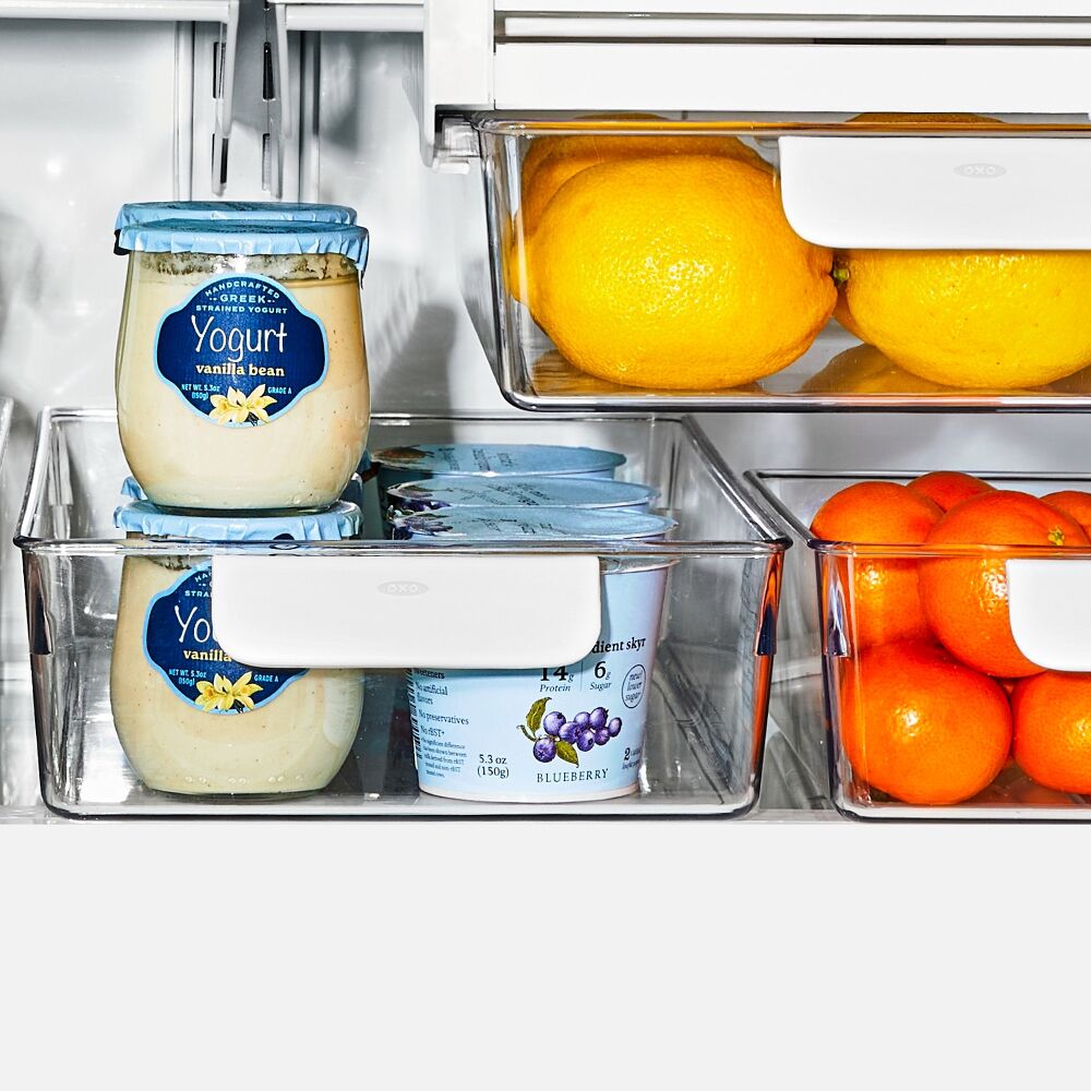 Refrigerator Storage Bin 8 In X 14 In G1