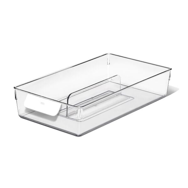 Adjustable Refrigerator Storage Bin M0