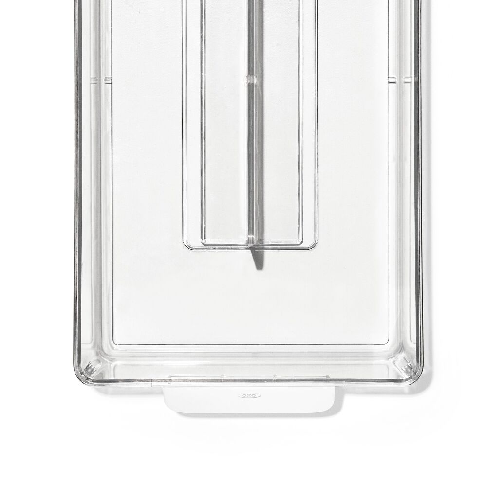 Adjustable Refrigerator Storage Bin M0